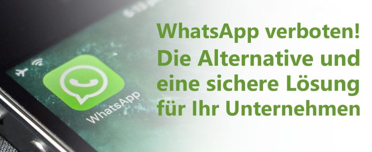 whatsapp-verboten